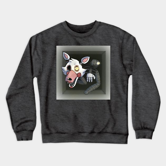 The Fox Crewneck Sweatshirt by Rose Rivers